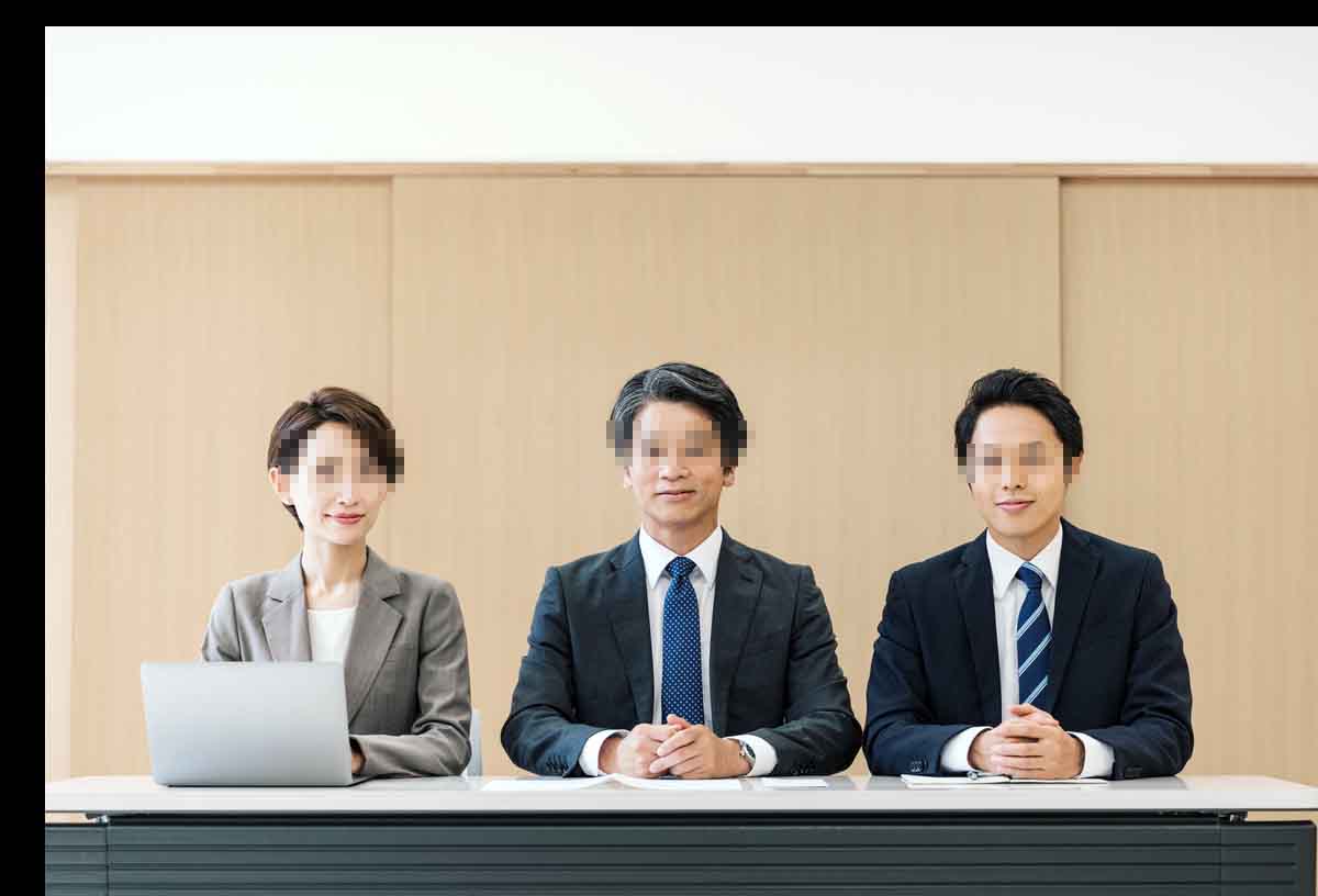 受講日誌／通所　模擬面接　