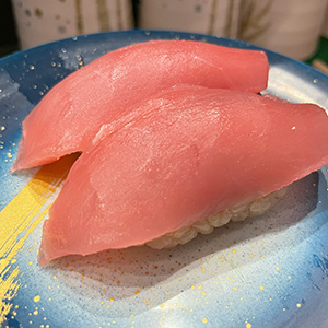 船橋で回転寿司