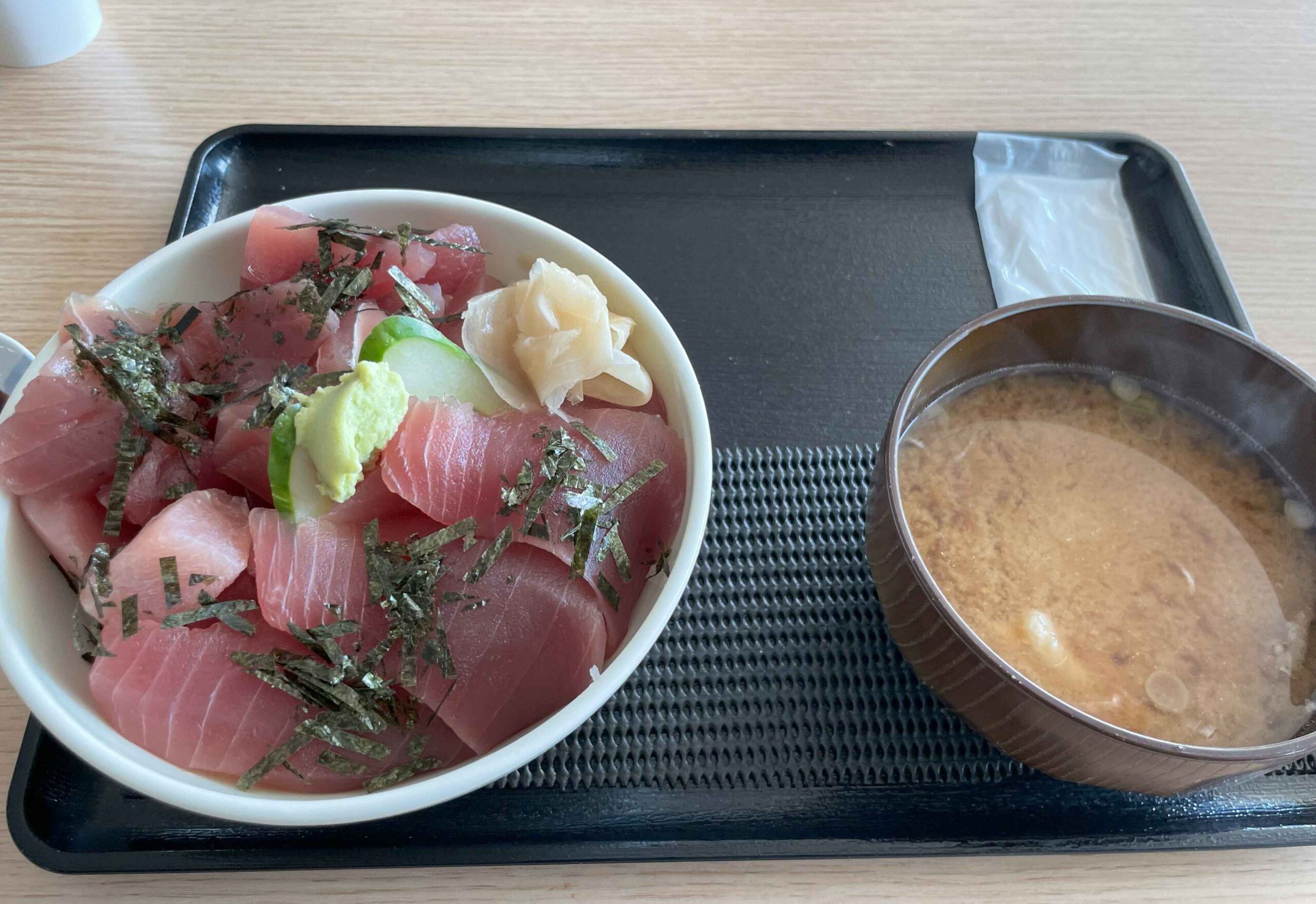 鬼怒川でまぐろ