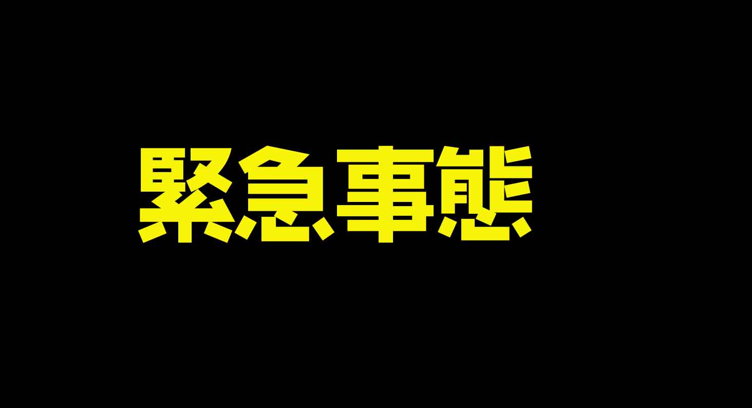 WordPress　緊急事態